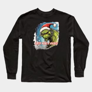 GUESS WHO'S BACK!! Long Sleeve T-Shirt